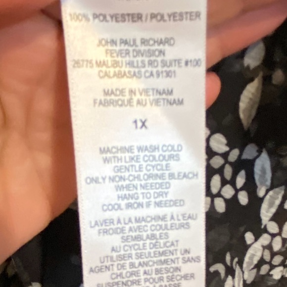 2x blouse sleeves less - Picture 5 of 6